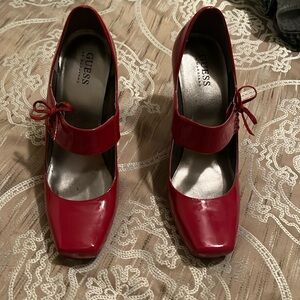 Sexy High hill shoes red and beautiful like new ...